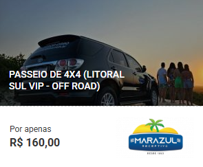 banner passeio 4x4