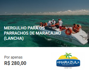 banner mergulho maracajau