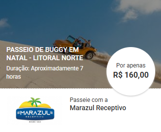 banner passeio de buggy