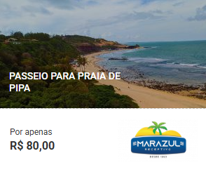 banner passeio praia da pipa