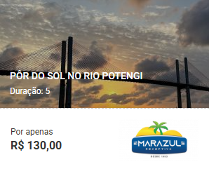 banner por do sol potengi