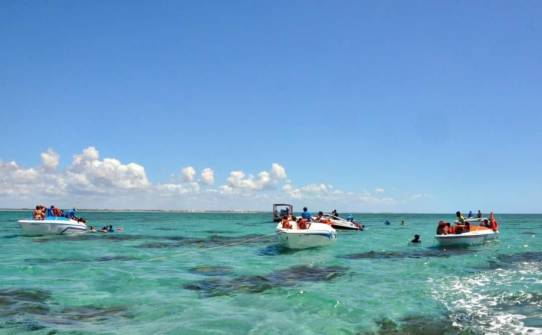 passeio de buggy nas dunas