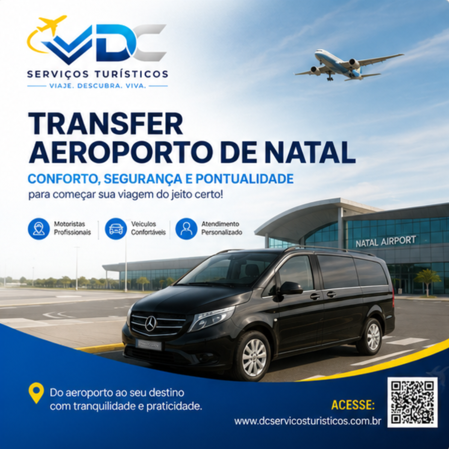 Banner serviço Traslado